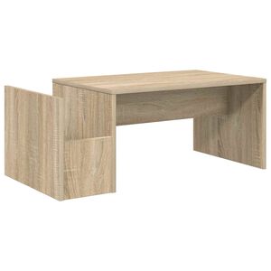vidaXL &Tau;&rho;&alpha;&pi;&epsilon;&zeta;ά&kappa;&iota; &sigma;&alpha;&lambda;&omicron;&nu;&iota;&omicron;ύ &Delta;&rho;ύ&sigmaf; Sonoma 90 x 45 x 35 cm