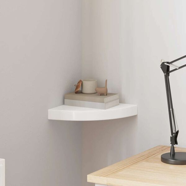 vidaXL &Rho;ά&phi;&iota; &Gamma;&omega;&nu;ί&alpha;&sigmaf; &Pi;&lambda;&omega;&tau;ή &Gamma;&upsilon;&alpha;&lambda;&iota;&sigma;&tau;&epsilon;&rho;ή &Lambda;&epsilon;&upsilon;&kappa;ή 25x25x3,8 &epsilon;&kappa;. &alpha;&pi;ό MDF