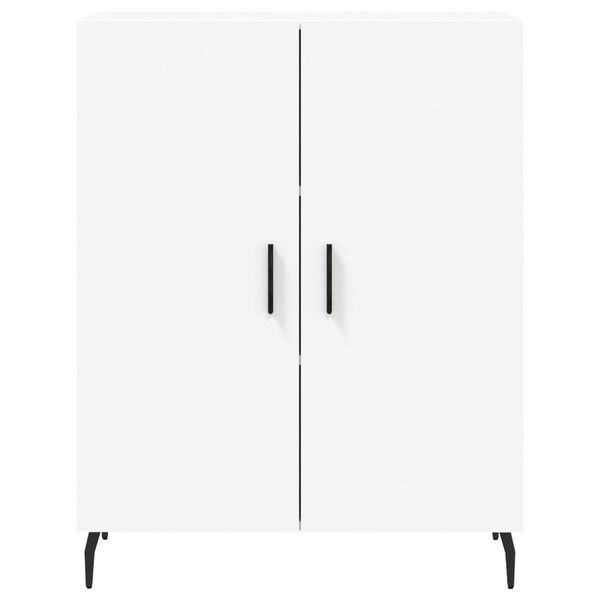 vidaXL Ντουλάπι Λευκό 69,5 x 34 x 90 εκ. από Επεξεργασμένο Ξύλο
