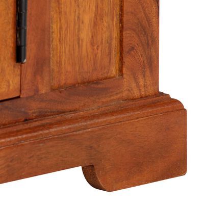 vidaXL Έπιπλο Τηλεόρασης 119 x 30 x 40 εκ. από Μασίφ Ξύλο Ακακίας