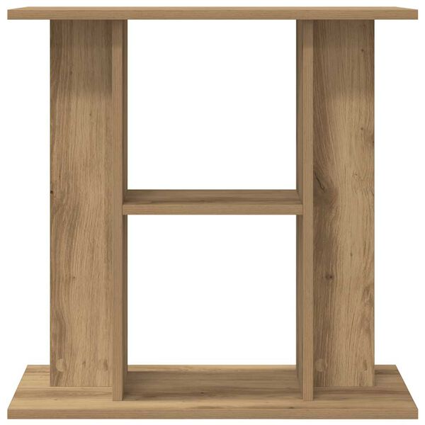 vidaXL Βάση Ενυδρείου τεχνίτης Δρυς 60x30x60 εκ από Επεξεργασμένο Ξύλο