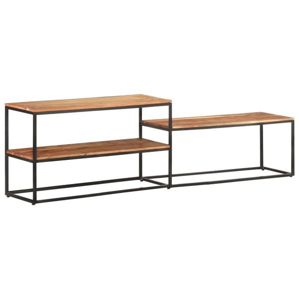 vidaXL Έπιπλο Τηλεόρασης 180 x 30 x 50 εκ. από Μασίφ Ξύλο Ακακίας