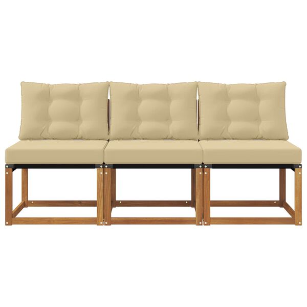 vidaXL 3 &Tau;&epsilon;&mu;ά&chi;&iota;&omicron; &Epsilon;&xi;&omega;&tau;&epsilon;&rho;&iota;&kappa;ό&sigmaf; &mu;&epsilon;&sigma;&alpha;ί&omicron;&sigmaf; &kappa;&alpha;&nu;&alpha;&pi;έ&sigmaf;