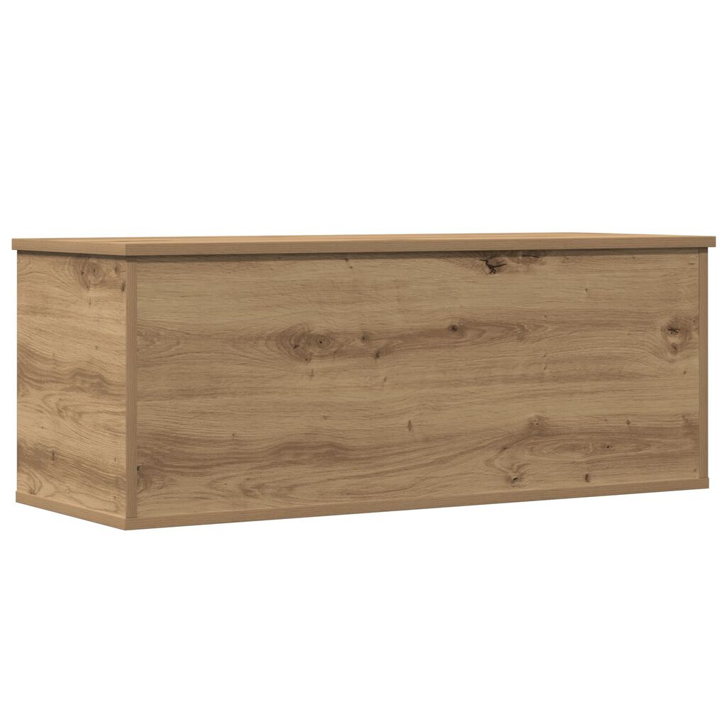 κουτί αποθήκευσης vidaXL Artisan Oak 90x35x35 εκ, φτιαγμένο από ξύλο