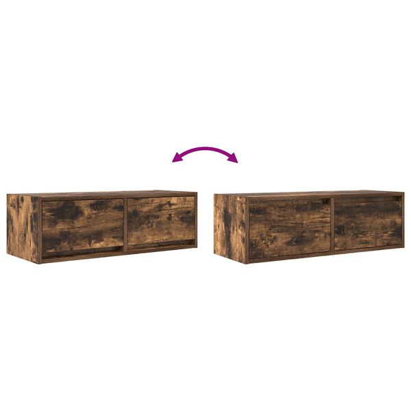 vidaXL Έπιπλο Τηλεόρασης 80x31x25,5 εκ. Επεξεργασμένο Ξύλο