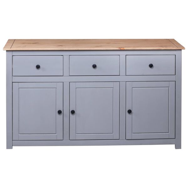 vidaXL Μπουφές 135 x 40 x 80 εκ. από Μασίφ Ξύλο Πεύκου Σειρά Panama