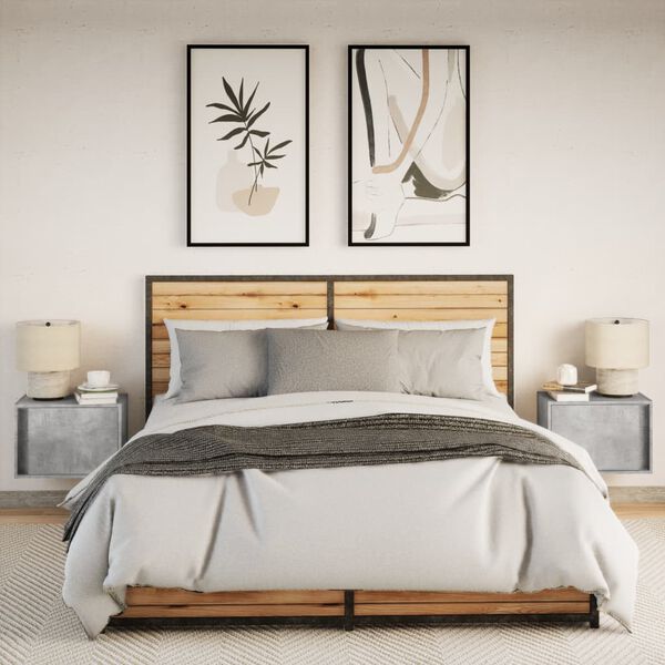 vidaXL &Kappa;&omicron;&mu;&omicron;&delta;ί&nu;&alpha; &Epsilon;&pi;&iota;&tau;&omicron;ί&chi;&iota;&alpha; &mu;&epsilon; &Phi;ώ&tau;&alpha; LED 2 &tau;&epsilon;&mu;. &Gamma;&kappa;&rho;&iota; &Sigma;&kappa;&upsilon;&rho;&omicron;&delta;έ&mu;&alpha;&tau;&omicron;&sigmaf;