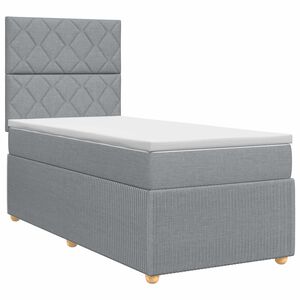 vidaXL &Kappa;&rho;&epsilon;&beta;ά&tau;&iota; box spring &mu;&epsilon; &sigma;&tau;&rho;ώ&mu;&alpha; &Alpha;&nu;&omicron;&iota;&chi;&tau;ό &gamma;&kappa;&rho;&iota; 80 x 200 cm Ύ&phi;&alpha;&sigma;&mu;&alpha;