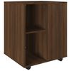 vidaXL &Nu;&tau;&omicron;&upsilon;&lambda;ά&pi;&iota; &Mu;&epsilon; &Rho;&omicron;&delta;ά&kappa;&iota;&alpha; &Kappa;&alpha;&phi;έ &Delta;&rho;&upsilon;&sigmaf; 60 x 53 x 72 &epsilon;&kappa;. &Epsilon;&pi;&epsilon;&xi;&epsilon;&rho;&gamma;. &Xi;ύ&lambda;&omicron;