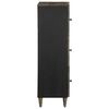 vidaXL Ντουλάπι 40 x 33 x 110 εκ. από Μασίφ Ξύλο Μάνγκο