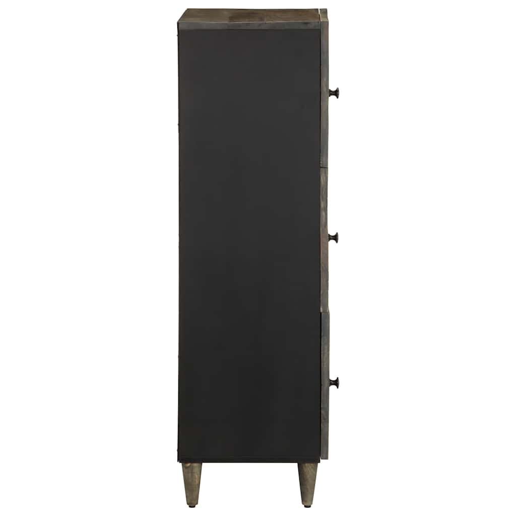 vidaXL Ντουλάπι 40 x 33 x 110 εκ. από Μασίφ Ξύλο Μάνγκο