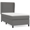 vidaXL &Kappa;&rho;&epsilon;&beta;ά&tau;&iota; Boxspring &mu;&epsilon; &Sigma;&tau;&rho;ώ&mu;&alpha; &Gamma;&kappa;&rho;&iota; 100x200&epsilon;&kappa;. &alpha;&pi;ό &Sigma;&upsilon;&nu;&theta;&epsilon;&tau;&iota;&kappa;ό &Delta;έ&rho;&mu;&alpha;