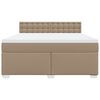 vidaXL &Kappa;&rho;&epsilon;&beta;ά&tau;&iota; Boxspring &mu;&epsilon; &Sigma;&tau;&rho;ώ&mu;&alpha; &Kappa;&alpha;&pi;&omicron;&upsilon;&tau;&sigma;ί&nu;&omicron; 180x200 &epsilon;&kappa;. &Sigma;&upsilon;&nu;&theta;. &Delta;έ&rho;&mu;&alpha;