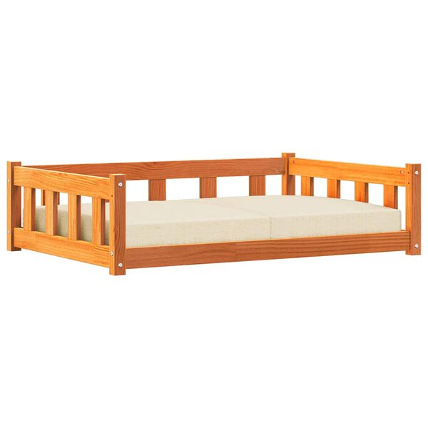 vidaXL &Kappa;&rho;&epsilon;&beta;ά&tau;&iota; &Sigma;&kappa;ύ&lambda;&omicron;&upsilon; &mu;&epsilon; &alpha;&pi;&omicron;&theta;ή&kappa;&epsilon;&upsilon;&sigma;&eta; &Kappa;&epsilon;&rho;&omega;&tau;ό &kappa;&alpha;&phi;έ 100 x 70 x 28 &epsilon;&kappa;.