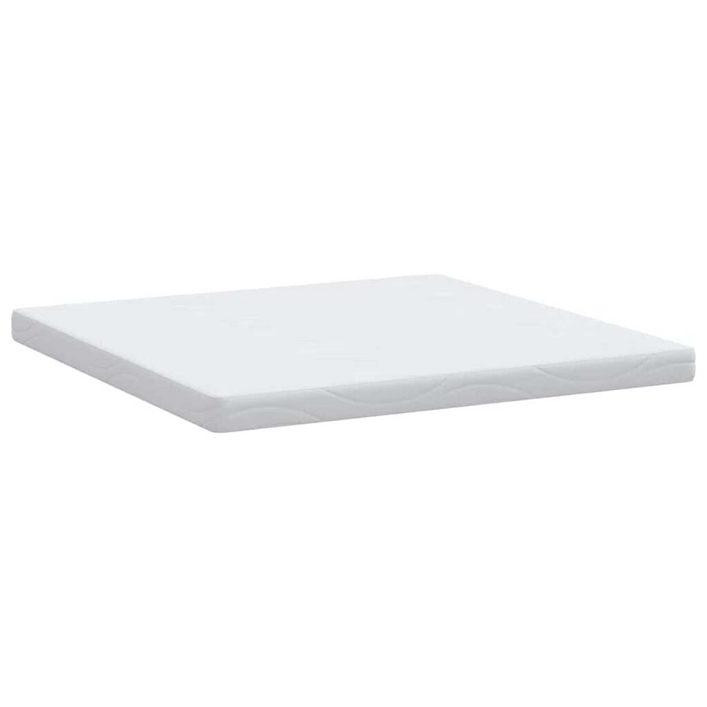 vidaXL Στρώμα Λευκό 200 x 200 cm Pěna