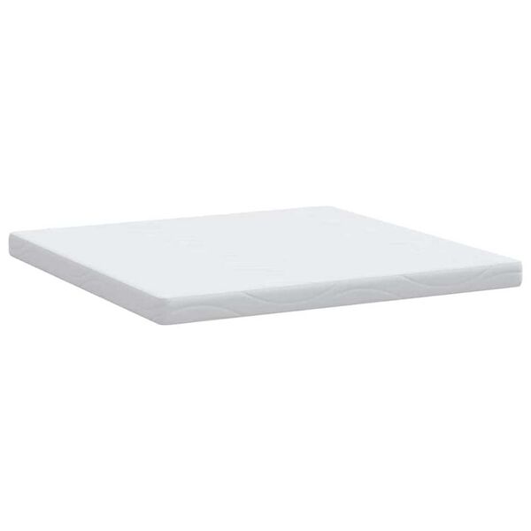 vidaXL Στρώμα Λευκό 200 x 200 cm Pěna