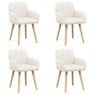 vidaXL &Kappa;&alpha;&rho;έ&kappa;&lambda;&epsilon;&sigmaf; &phi;&alpha;&gamma;&eta;&tau;&omicron;ύ 4 &tau;&mu;&chi;. &Mu;&pi;&omicron;&upsilon;&kappa;&lambda;έ &Kappa;&rho;&epsilon;&mu; 59 x 56,5 x 85 &epsilon;&kappa;
