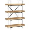 vidaXL &Beta;&iota;&beta;&lambda;&iota;&omicron;&theta;ή&kappa;&eta; 4 &Epsilon;&pi;&iota;&pi;έ&delta;&omega;&nu; Sonoma &Delta;&rho;&upsilon;&sigmaf; 100x33x145,5&epsilon;&kappa;. &Epsilon;&pi;&epsilon;&xi;&epsilon;&rho;&gamma;. &Xi;ύ&lambda;&omicron;