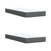 vidaXL &Kappa;&rho;&epsilon;&beta;ά&tau;&iota; Boxspring &mu;&epsilon; &Sigma;&tau;&rho;ώ&mu;&alpha; &Sigma;&kappa;&omicron;ύ&rho;&omicron; &Gamma;&kappa;&rho;&iota; 200x200 &epsilon;&kappa;. &Upsilon;&phi;&alpha;&sigma;&mu;ά&tau;&iota;&nu;&omicron;