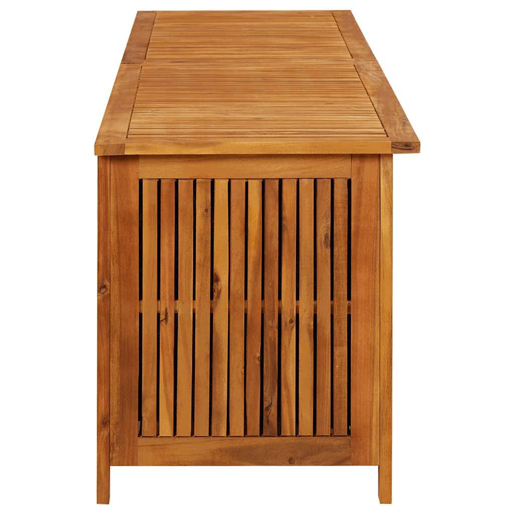 vidaXL Μπαούλο Αποθήκευσης Κήπου 200x50x58 εκ. από Μασίφ Ξύλο Ακακίας