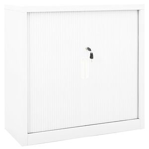 vidaXL &Nu;&tau;&omicron;&upsilon;&lambda;ά&pi;&iota; &mu;&epsilon; &Sigma;&upsilon;&rho;ό&mu;&epsilon;&nu;&eta; &Pi;ό&rho;&tau;&alpha; &Lambda;&epsilon;&upsilon;&kappa;ό 90 x 40 x 90 &epsilon;&kappa;. &Alpha;&tau;&sigma;ά&lambda;&iota;&nu;&omicron;