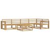 vidaXL &Sigma;&epsilon;&iota;&rho;ά &Kappa;&alpha;&nu;&alpha;&pi;έ &Epsilon;&xi;&omega;&tau;&epsilon;&rho;&iota;&kappa;&omicron;ύ 6 pcs &Lambda;&epsilon;&upsilon;&kappa;ό 79 x 79 x 37 &epsilon;&kappa;