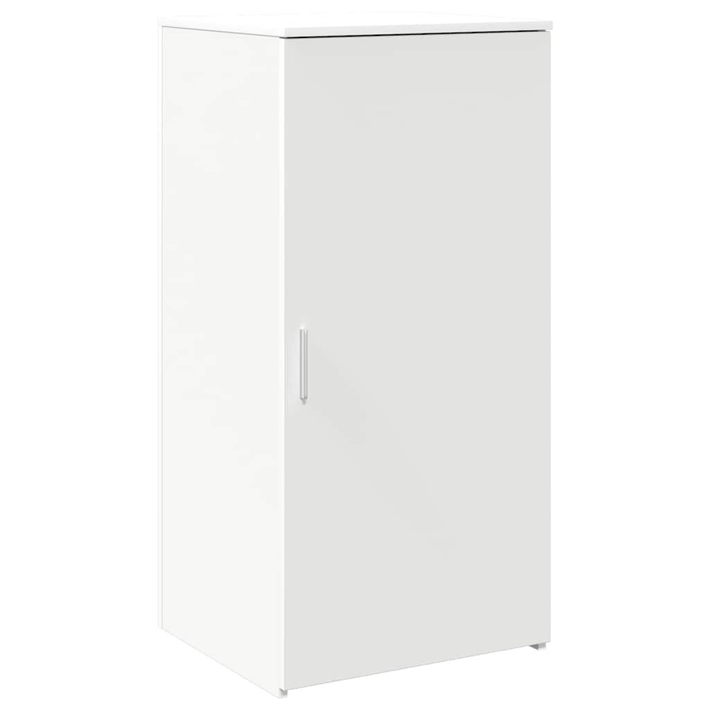 vidaXL Γραφείο υποδοχής Λευκό 200x50x103,5 εκ. Επεξεργασμένο Ξύλο