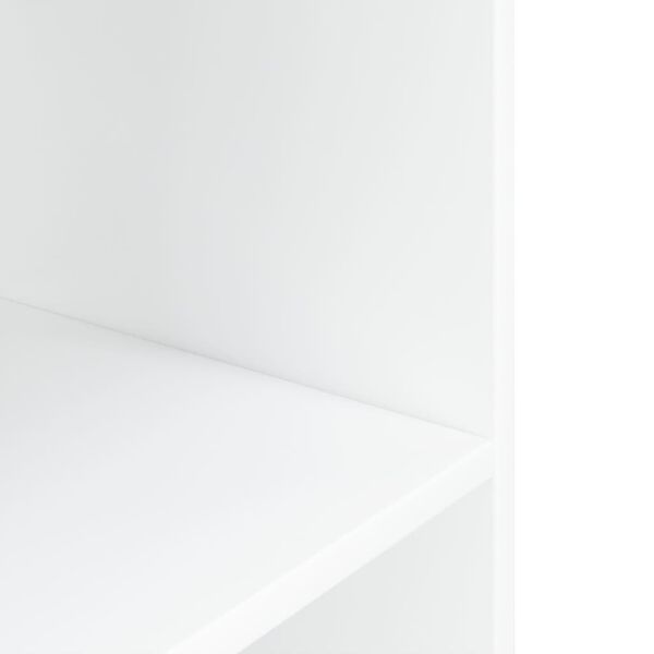 vidaXL Βάση Ενυδρείου Λευκή 60,5x36x72,5 εκ. από Επεξεργασμένο Ξύλο