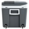 vidaXL Ψυγείο Φορητό Θερμοηλεκτρικό 40 Λίτρα 12 V 230 V