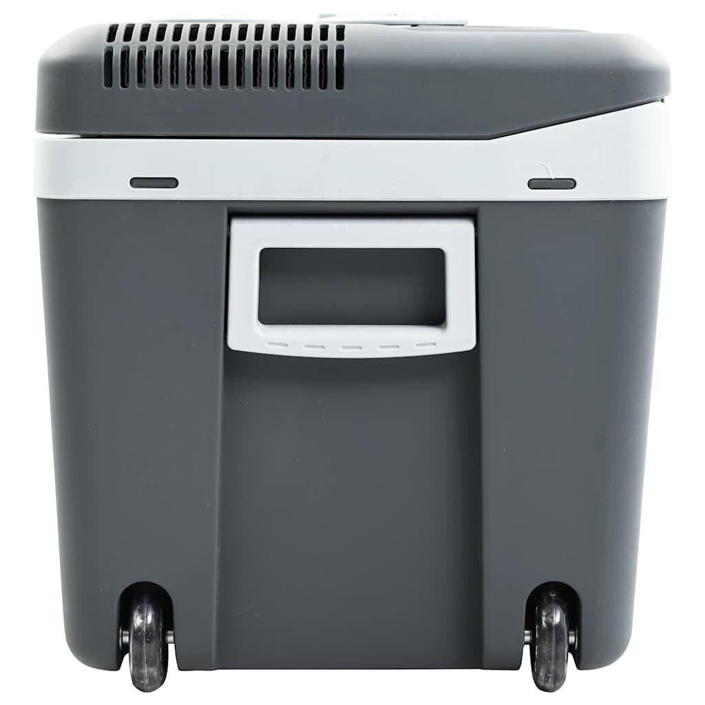 vidaXL Ψυγείο Φορητό Θερμοηλεκτρικό 40 Λίτρα 12 V 230 V