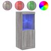 vidaXL &Mu;&pi;&omicron;&upsilon;&phi;έ&sigmaf; &mu;&epsilon; LED &Gamma;&kappa;&rho;&iota; Sonoma 41 x 37 x 100 &epsilon;&kappa;.