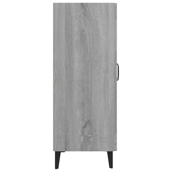 vidaXL Ντουλάπι Γκρι Sonoma 69,5 x 34 x 90 εκ. από Επεξεργασμένο Ξύλο