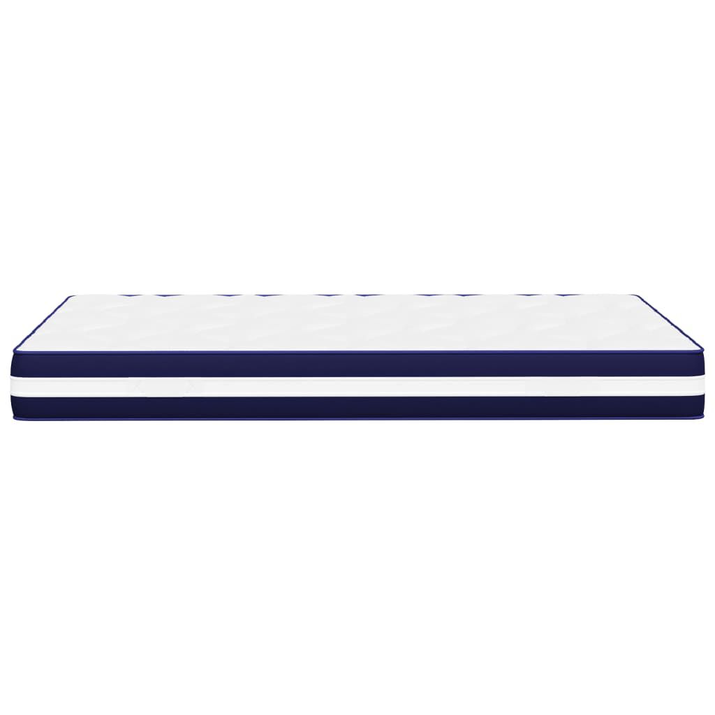 vidaXL Στρώμα με Pocket Springs Μεσαία Σκληρότητα 180 x 200 εκ.