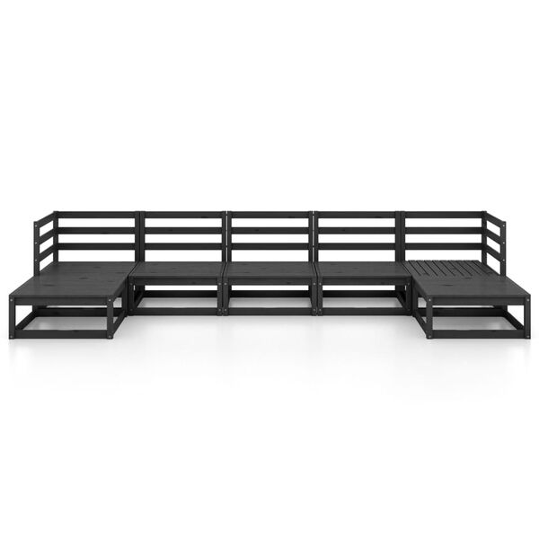 vidaXL &Sigma;&alpha;&lambda;ό&nu;&iota; &Kappa;ή&pi;&omicron;&upsilon; &Sigma;&epsilon;&tau; 7 &Tau;&epsilon;&mu;&alpha;&chi;ί&omega;&nu; &alpha;&pi;ό &Mu;&alpha;&sigma;ί&phi; &Xi;ύ&lambda;&omicron; &Pi;&epsilon;ύ&kappa;&omicron;&upsilon;