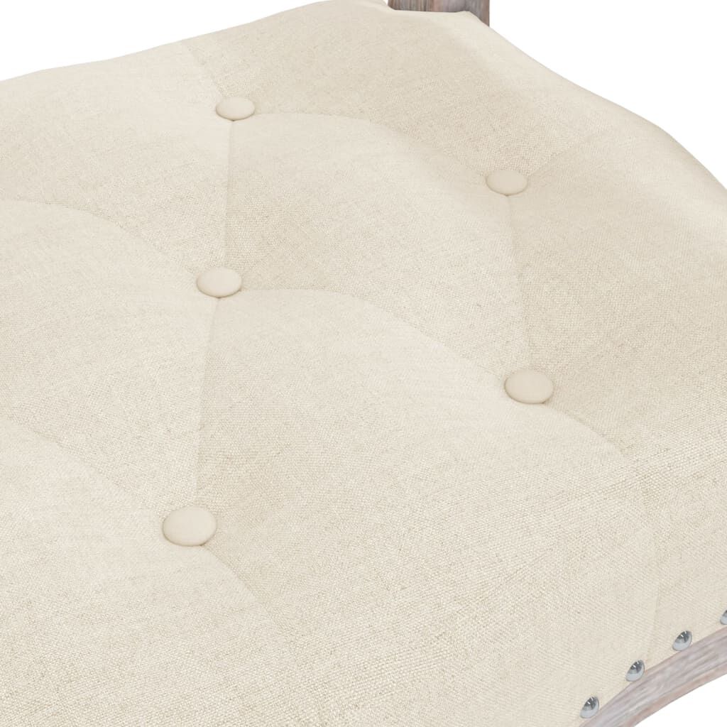 vidaXL Πάγκος 110 x 45 x 60 εκ. Λινός