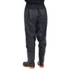 vidaXL Waist Waders με μπότες Μαύρο μέγεθος 40