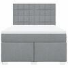 vidaXL &Kappa;&rho;&epsilon;&beta;ά&tau;&iota; Boxspring &mu;&epsilon; &Sigma;&tau;&rho;ώ&mu;&alpha; &Alpha;&nu;. &Pi;&rho;ά&sigma;&iota;&nu;&omicron; 160x200&epsilon;&kappa; &Upsilon;&phi;&alpha;&sigma;&mu;ά&tau;&iota;&nu;&omicron;