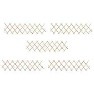 vidaXL &Kappa;&alpha;&phi;&alpha;&sigma;&omega;&tau;ό &Phi;&rho;ά&chi;&tau;&eta;&sigmaf; 5 &tau;&epsilon;&mu;. 180 x 30 &epsilon;&kappa;. &alpha;&pi;ό &Xi;ύ&lambda;&omicron; &Epsilon;&lambda;ά&tau;&eta;&sigmaf;