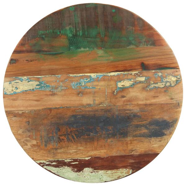 vidaXL Τραπεζάκι Βοηθητικό 48 x 48 x 56 εκ. από Μασίφ Ανακυκλωμένο Ξύλο