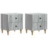 vidaXL &Kappa;&omicron;&mu;&omicron;&delta;ί&nu;&omicron; 2 &tau;&mu;&chi;. &Gamma;&kappa;&rho;&iota; Sonoma 43 x 34,5 x 48 &epsilon;&kappa;