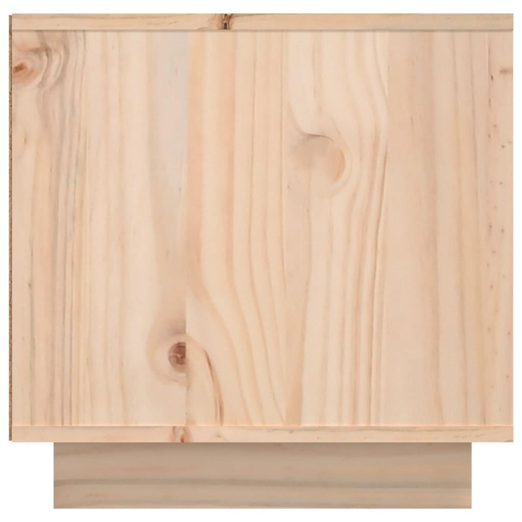 vidaXL Έπιπλο Τηλεόρασης 156 x 40 x 40 εκ. από Μασίφ Ξύλο Πεύκου