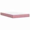 vidaXL &Kappa;&rho;&epsilon;&beta;ά&tau;&iota; Boxspring &mu;&epsilon; &Sigma;&tau;&rho;ώ&mu;&alpha; &Rho;&omicron;&zeta; 120x200 &epsilon;&kappa;. &Beta;&epsilon;&lambda;&omicron;ύ&delta;&iota;&nu;&omicron;