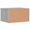 vidaXL Βάση Εκτυπωτή Γκρι Sonoma 40x32x22,5 εκ. από Επεξεργασμένο Ξύλο