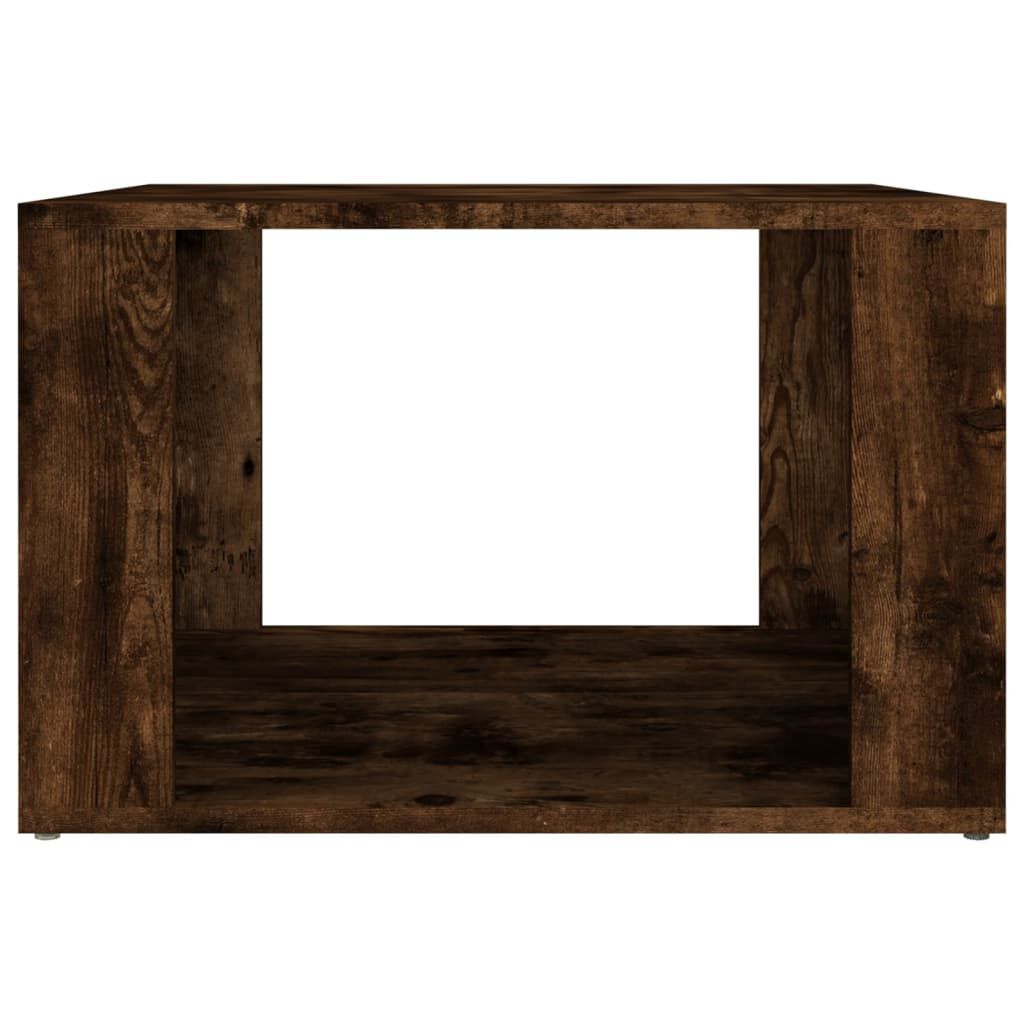 vidaXL Κομοδίνο Καπνιστή βελανιδιά 57x55x36 εκ. από Επεξεργασμένο Ξύλο