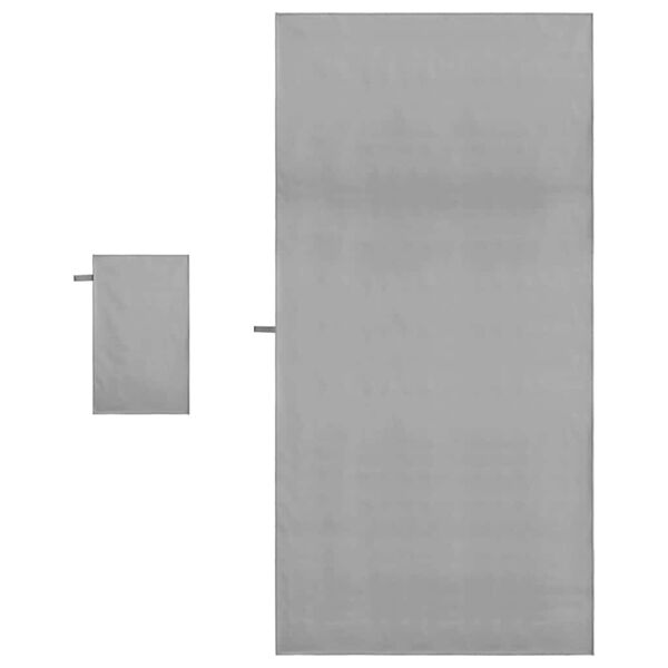 vidaXL &Sigma;ύ&nu;&omicron;&lambda;&omicron; &pi;&epsilon;&tau;&sigma;έ&tau;&alpha;&sigmaf; &alpha;&theta;&lambda;&eta;&tau;&iota;&sigma;&mu;&omicron;ύ 2 pcs &Sigma;&kappa;&omicron;ύ&rho;&omicron; &gamma;&kappa;&rho;&iota; ύ&phi;&alpha;&sigma;&mu;&alpha;