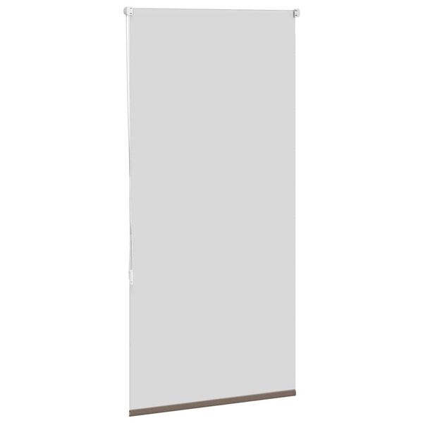 vidaXL Ρολέρ Μπλακάουτ Coffee 85x130 εκ. Πλάτος υφάσματος 80,7 εκ.