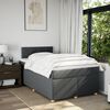 vidaXL &Kappa;&rho;&epsilon;&beta;ά&tau;&iota; Boxspring &mu;&epsilon; &Sigma;&tau;&rho;ώ&mu;&alpha; &Sigma;&kappa;&omicron;ύ&rho;&omicron; &Gamma;&kappa;&rho;&iota; 120x190 &epsilon;&kappa; &Upsilon;&phi;&alpha;&sigma;&mu;ά&tau;&iota;&nu;&omicron;