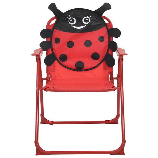 vidaXL &Sigma;&epsilon;&tau; &Epsilon;&pi;ί&pi;&lambda;&omega;&nu; Bistro &Kappa;ή&pi;&omicron;&upsilon; &Pi;&alpha;&iota;&delta;&iota;&kappa;ό 3 &tau;&epsilon;&mu;. &Kappa;ό&kappa;&kappa;&iota;&nu;&omicron; &mu;&epsilon; &Omicron;&mu;&pi;&rho;έ&lambda;&alpha;