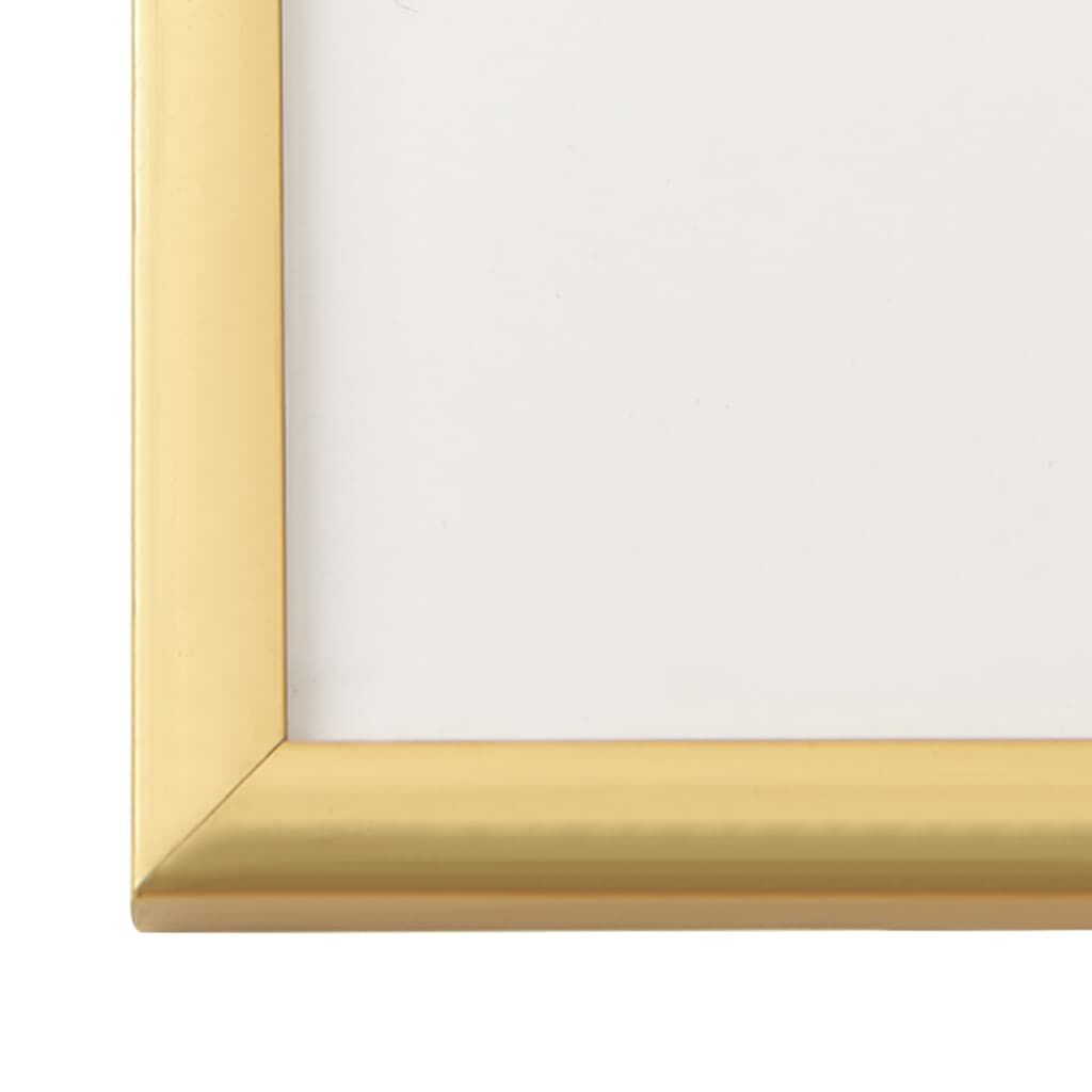 vidaXL Κορνίζες Κολάζ Τοίχου 5 τεμ. Χρυσές 70 x 90 εκ. MDF