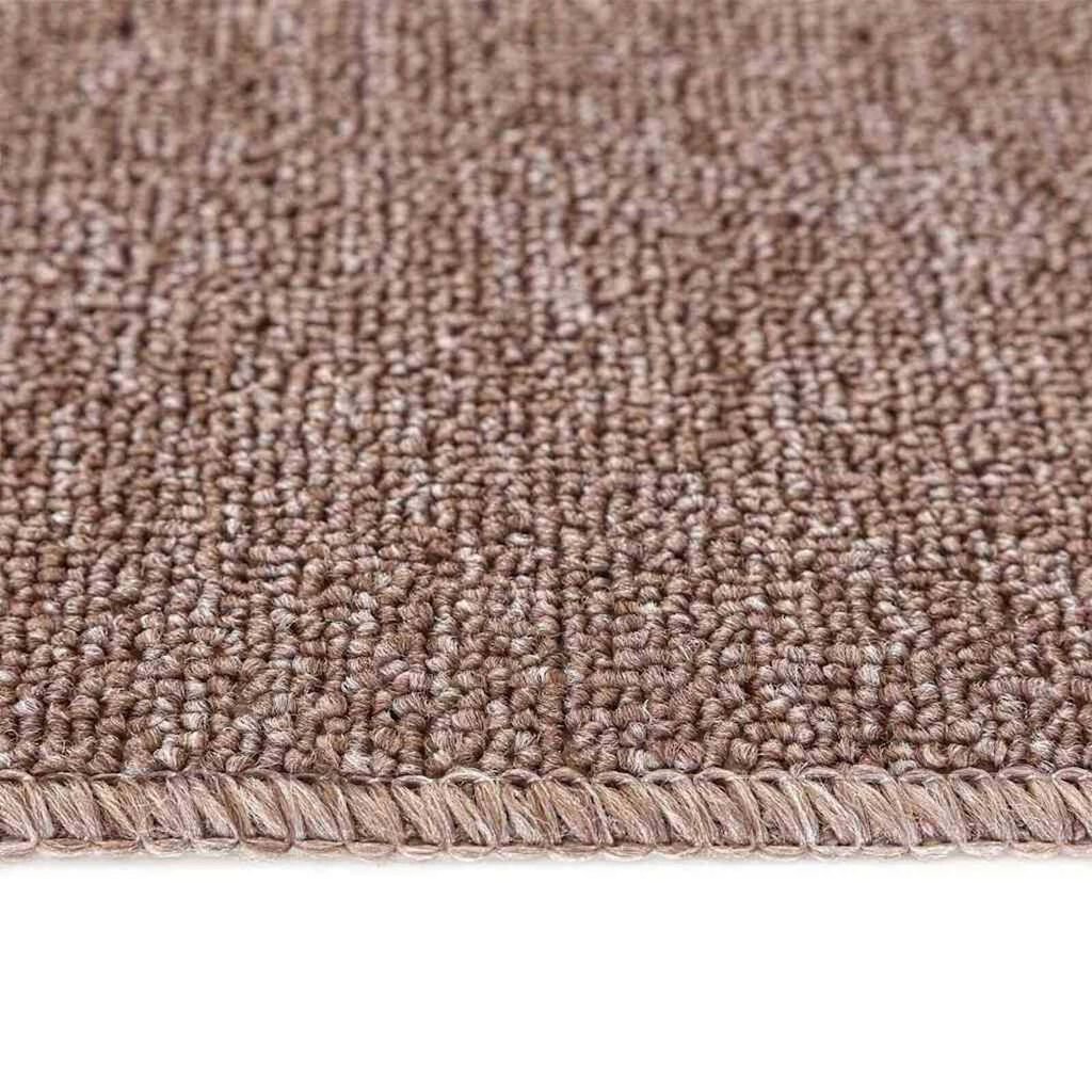 vidaXL Σκαλοπάτια 15 pcs Ανοιχτό καφέ 75 x 20 cm Πολυπροπυλένιο